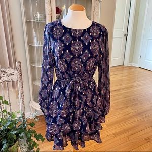 City Studio Ruffle Dress
